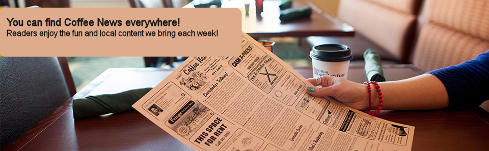 Contact Coffee News of Porterville, California