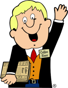 Find the Coffee News Guy